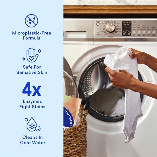 1 Year of Laundry Detergent - US 7803
